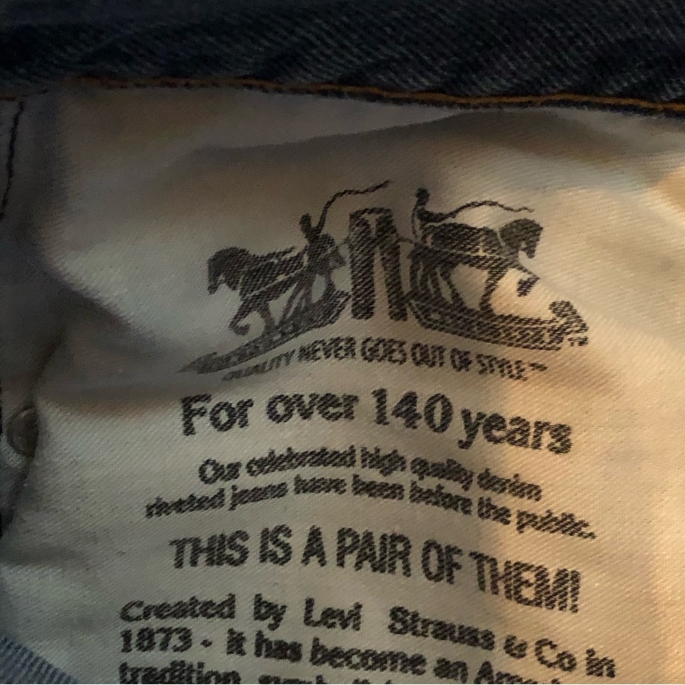 505 Levi’s - image 3